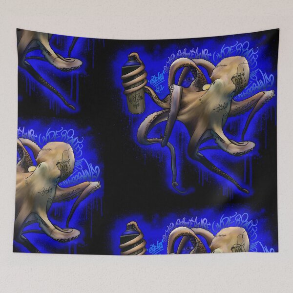 Item preview, overbrained and underrated #octopus designed and sold by Ofen69.