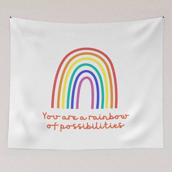 Item preview, You are a rainbow of possibilities!! 2 designed and sold by Printdude.