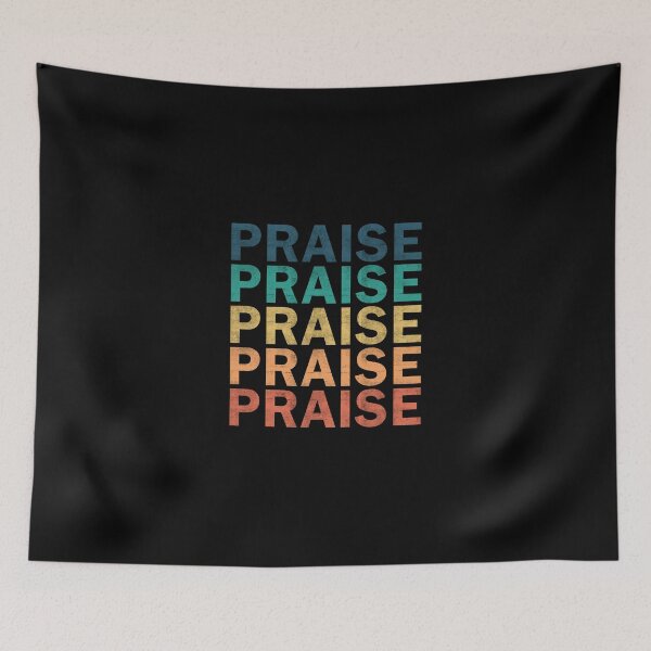 Item preview, Praise Name T Shirt - Praise Vintage Retro Praise Name Gift Item Tee designed and sold by lawkeira11.