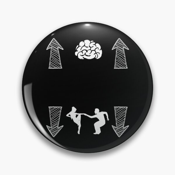 Item preview, Copy of Up There for Thinking, Down There for Dancing designed and sold by Braw-Merch.
