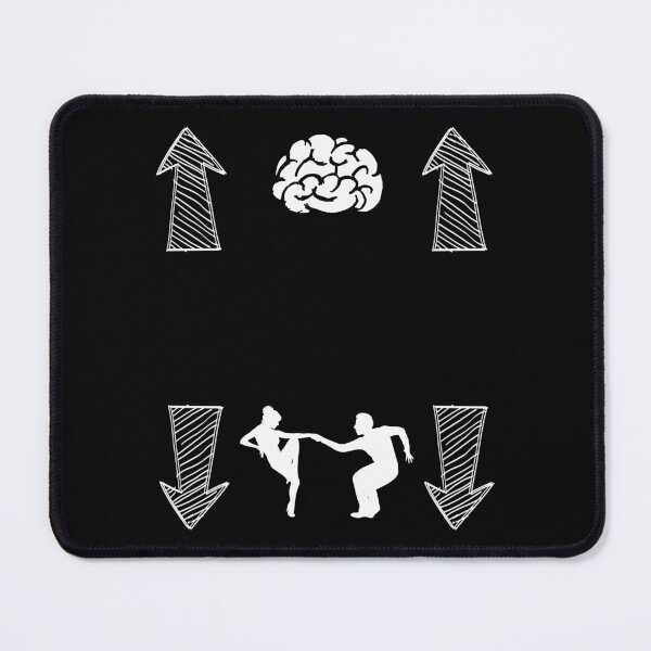 Item preview, Copy of Up There for Thinking, Down There for Dancing designed and sold by Braw-Merch.