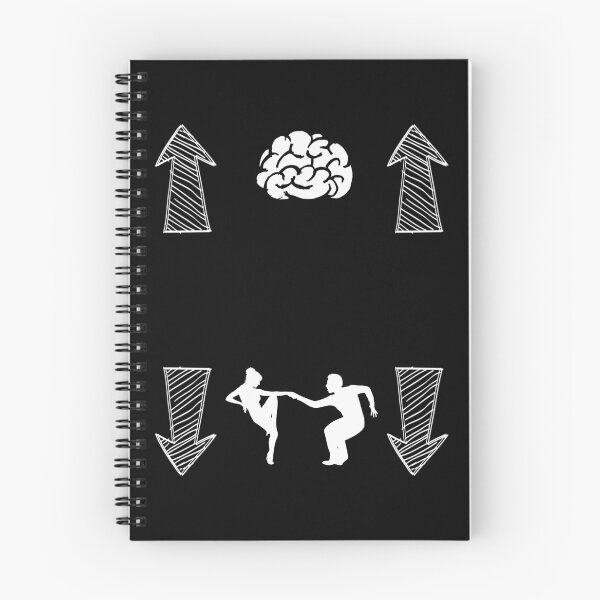 Item preview, Copy of Up There for Thinking, Down There for Dancing designed and sold by Braw-Merch.