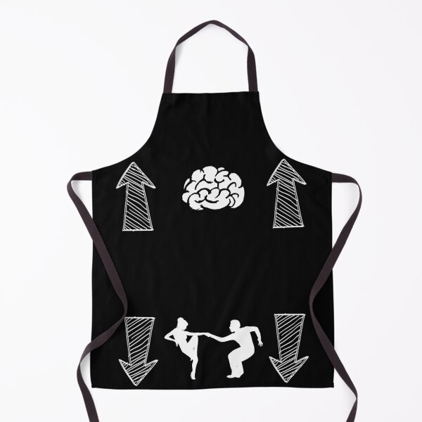 Item preview, Copy of Up There for Thinking, Down There for Dancing designed and sold by Braw-Merch.