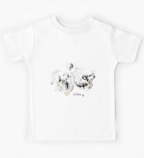 White & Wong Kids Tee