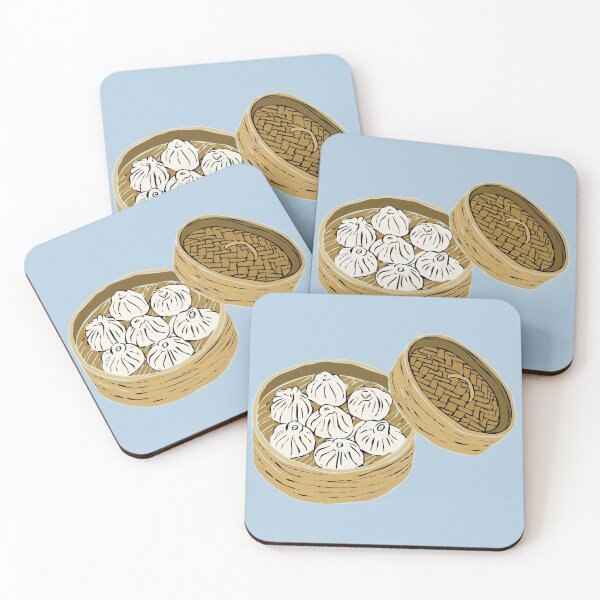 Item preview, Steamed Round Dumplings (Xiao long bao) designed and sold by Alicia Chee.