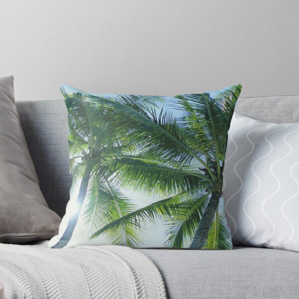 Item preview, Sun Shining through the Palm Trees designed and sold by Rozlar.