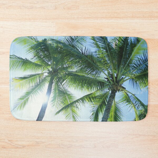 Item preview, Sun Shining through the Palm Trees designed and sold by Rozlar.