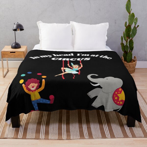 Item preview, In my head i'm at the circus designed and sold by Dreamingnewfie.