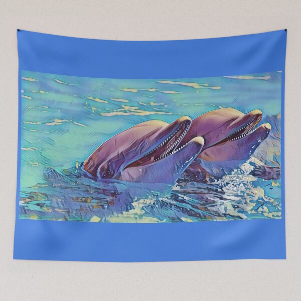 Item preview, The Friendly Dolphin designed and sold by Funpart.
