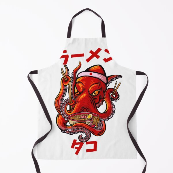 Item preview, Tako ramen designed and sold by Meowanime99.