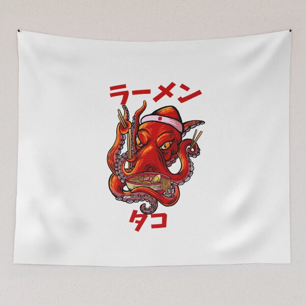 Item preview, Tako ramen designed and sold by Meowanime99.