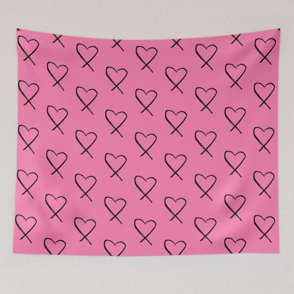 Item preview, Painted heart outline  designed and sold by conroyl09.