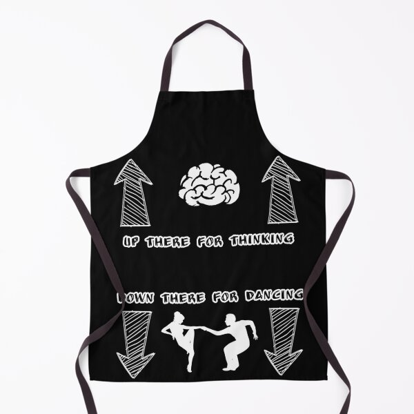 Item preview, Up There for Thinking, Down There for Dancing designed and sold by Braw-Merch.