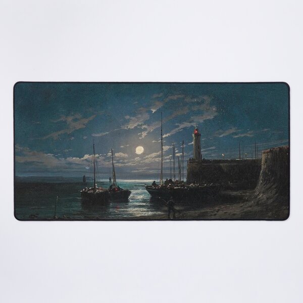 Item preview, Alfred Godchaux Vue dite du port de Royan designed and sold by Vintage Designs +.