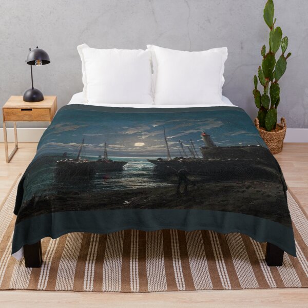 Item preview, Alfred Godchaux Vue dite du port de Royan designed and sold by Vintage Designs +.