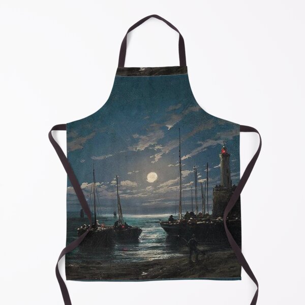 Item preview, Alfred Godchaux Vue dite du port de Royan designed and sold by Vintage Designs +.