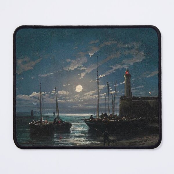 Item preview, Alfred Godchaux Vue dite du port de Royan designed and sold by Vintage Designs +.