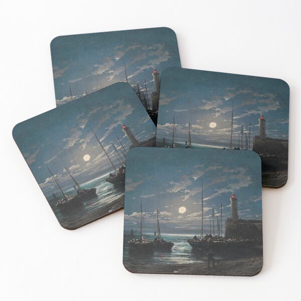 Item preview, Alfred Godchaux Vue dite du port de Royan designed and sold by Vintage Designs +.