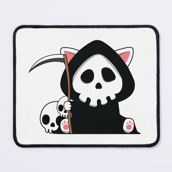 Item preview, Cute Death Cat designed and sold by Luan Huynh.