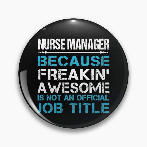 Artikelvorschau, Krankenschwester-Manager-T-Shirt - Freaking Awesome Gift Item Tee entworfen und verkauft von ccombercor.