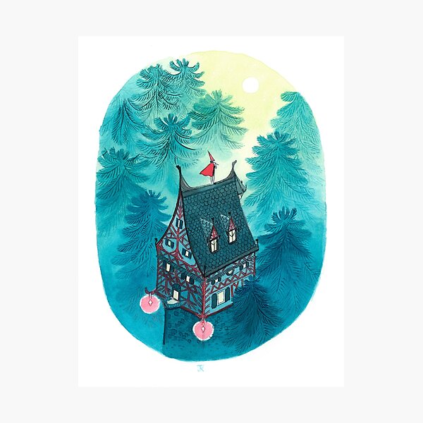 Evening melody Photographic Print