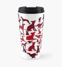 Whippets Travel Mug