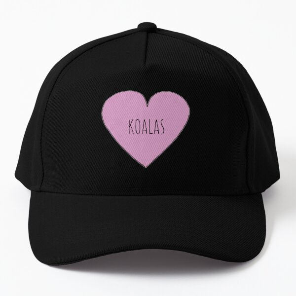 Koala Love Baseball Cap