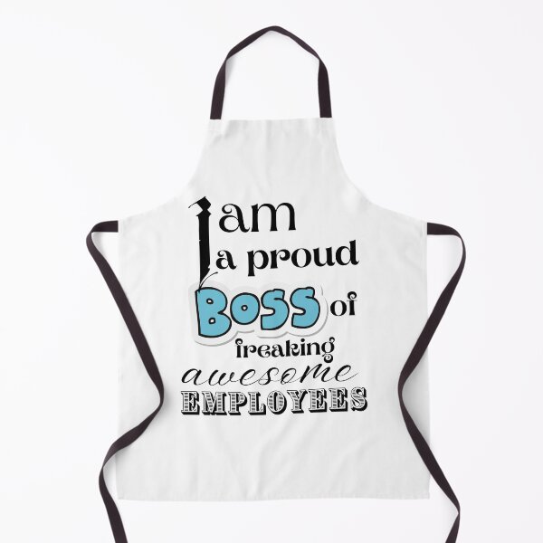 Item preview, I am a proud boss of freaking awesome employees. designed and sold by Tulips2.