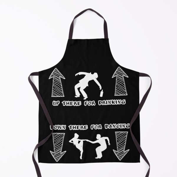 Item preview, There for Drinking, Down There for Dancing designed and sold by Braw-Merch.