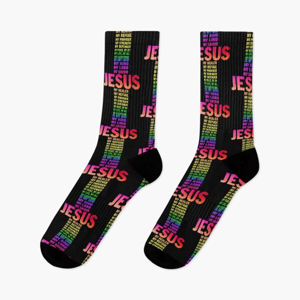 Item preview, Womens Jesus Is My God My King My Lord My Savior My Everything V-Neck  designed and sold by GiselleShop.