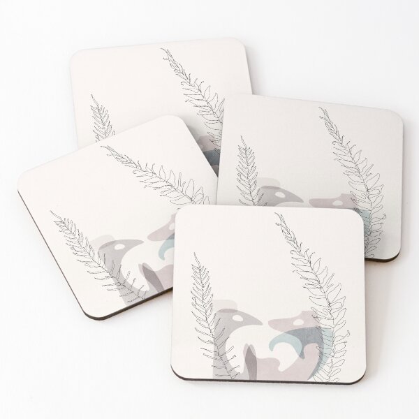 Item preview, Romantic boho lovers with botanical line art illustration designed and sold by Abstract-Artist.
