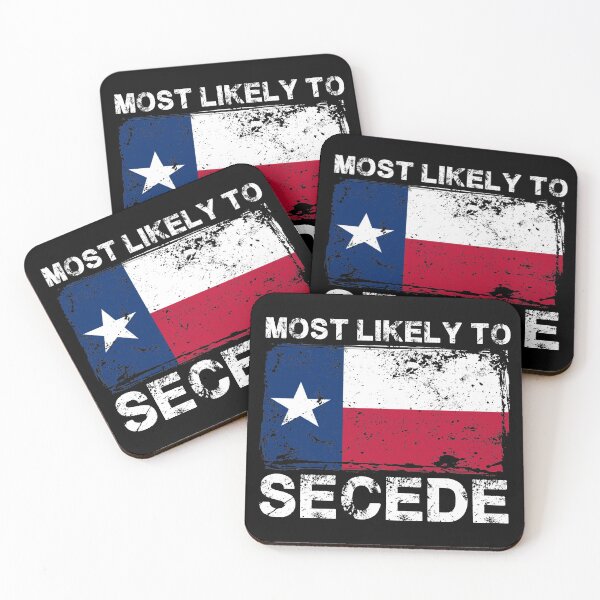 Item preview, Most Likely to Secede Tshirt - For the Texas Freedom Lover - TX Secession Tee Shirt designed and sold by Tfboyle.