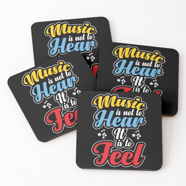 Item preview, Music is not to hear but to feel. designed and sold by UNITEES21.