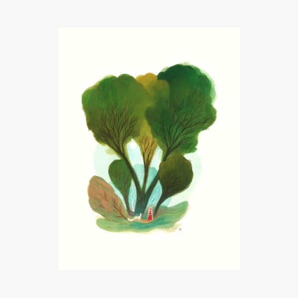 A sweet encounter Art Print