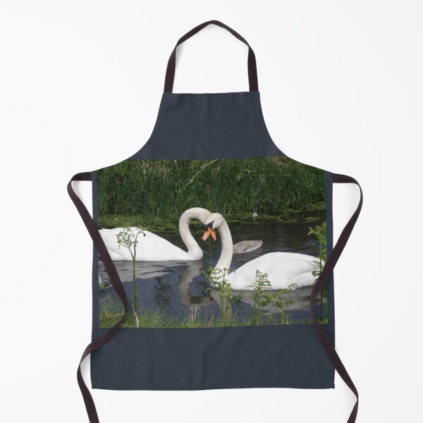 Item preview, Loving Mute Swans on the water Photograph designed and sold by naturegallery.