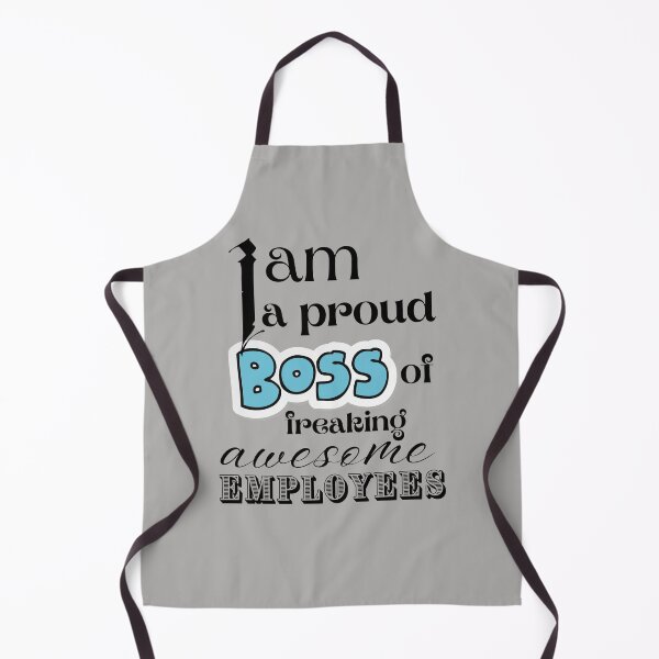 Item preview, I am a proud boss of freaking awesome employees. designed and sold by Tulips2.
