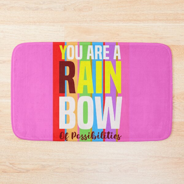 Item preview, Teacher You Are A Rainbow Of Possibilities designed and sold by Hero Prod.