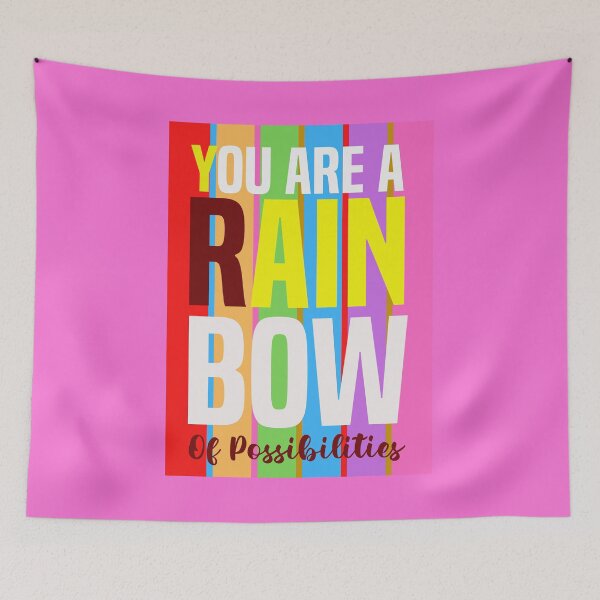 Item preview, Teacher You Are A Rainbow Of Possibilities designed and sold by Hero Prod.
