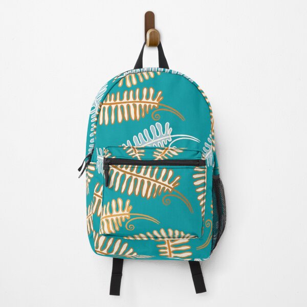 Item preview, Fern on turquoise designed and sold by Anna Ratkevich.