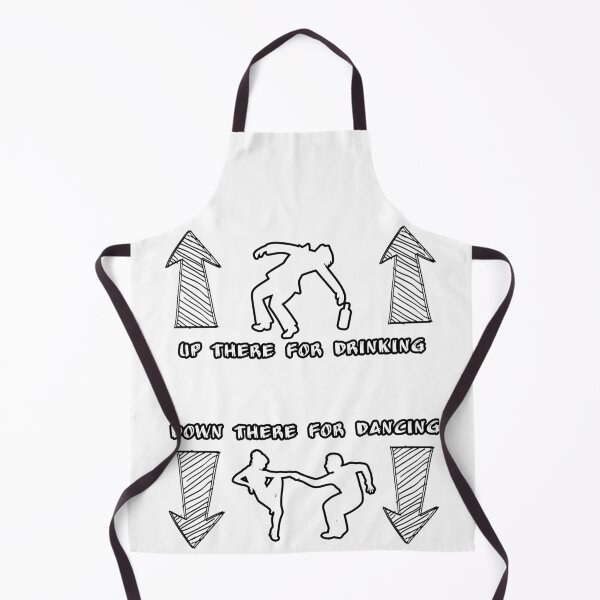 Item preview, There for Thinking, Down There for Dancing designed and sold by Braw-Merch.
