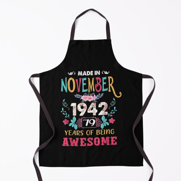 Item preview, Funny Awesome November 1942 Vintage 79th Birthday designed and sold by AdonisShop.