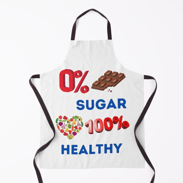 Item preview, Zero Sugar 100% Healthy designed and sold by BhavyaBathla.