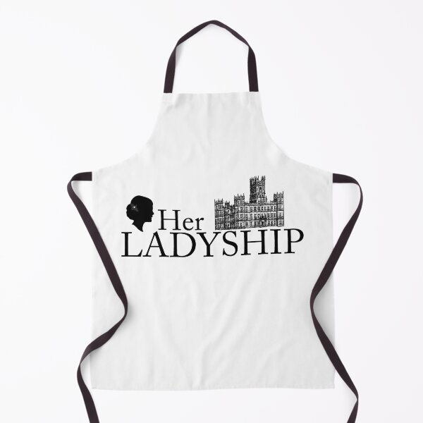 Ihre Ladyship Schürze