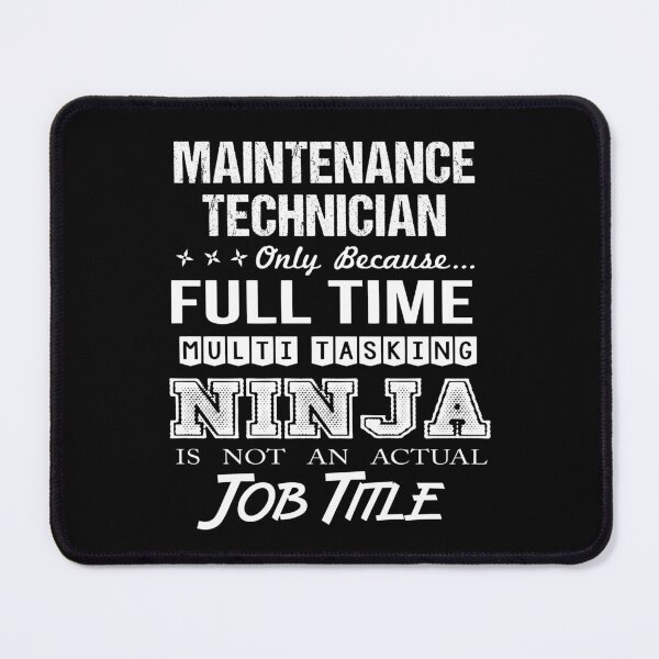 Item preview, Maintenance Technician T Shirt - Multitasking Ninja Job Gift Item Tee designed and sold by cpaddensil.