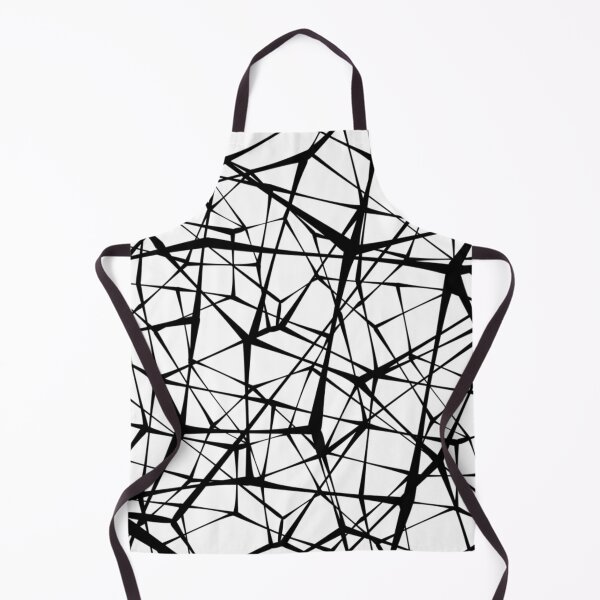 Item preview, spider web. Connected black lines on white background designed and sold by TeeFashionShop.