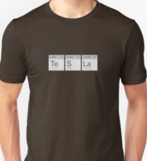 Periodic Tesla Unisex T-Shirt