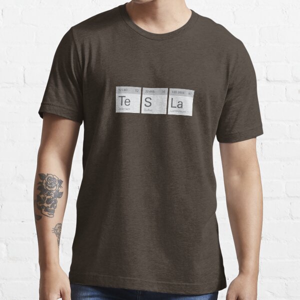 Periodic Tesla Essential T-Shirt