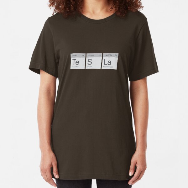 Periodic Tesla Slim Fit T-Shirt