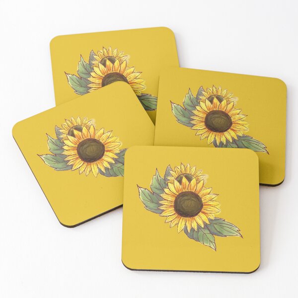 Item preview, Blooming Sunflower Watercolor Art designed and sold by COLDWEAR.