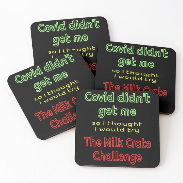 Item preview, The milk crate challenge is next designed and sold by CottagePop.